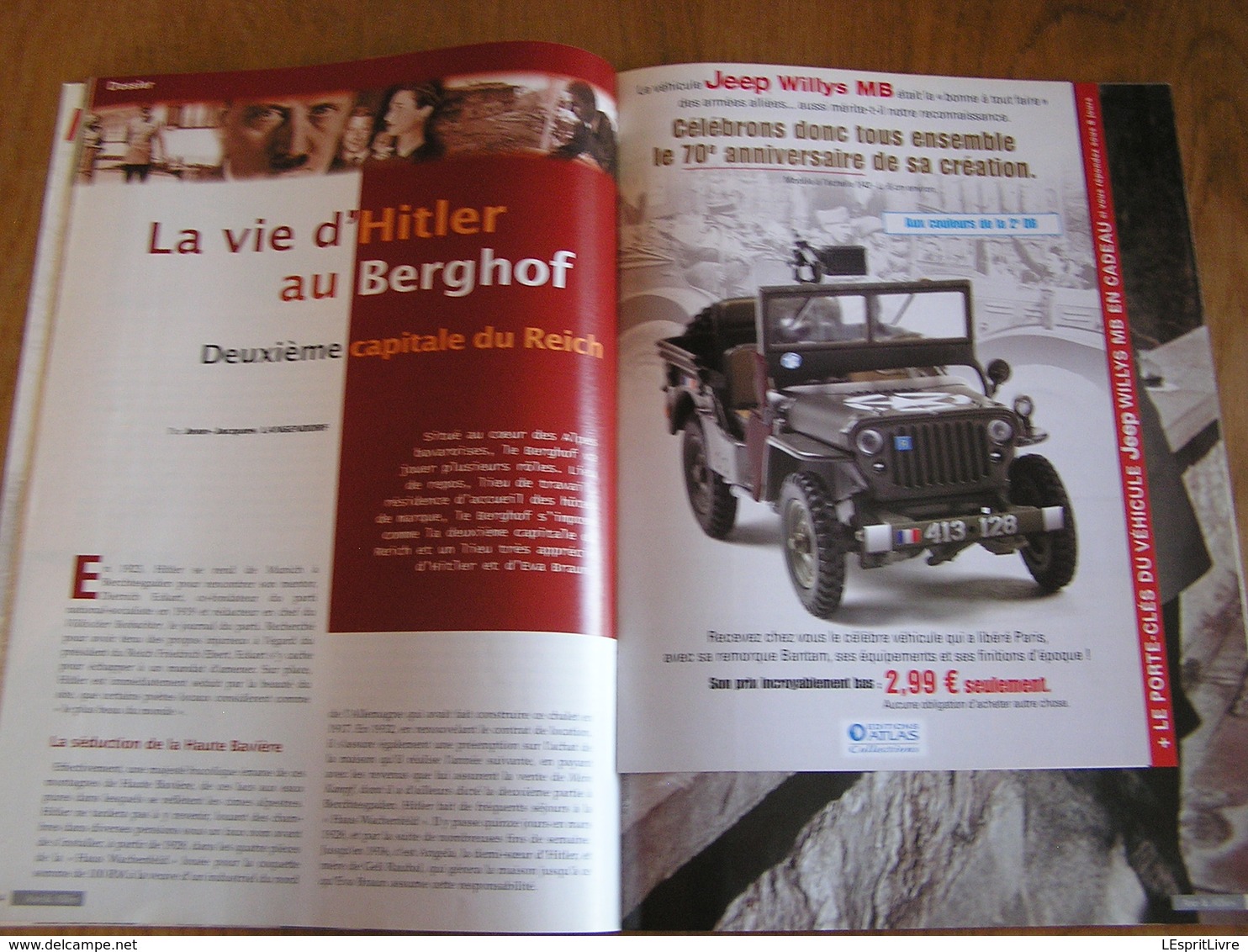 AXE ET ALLIES N° 18 Guerre 40 45 Dans l'Intimidité du Führer Hitler et les Femmes Berghof Koufra Leclerc Model Ukraine