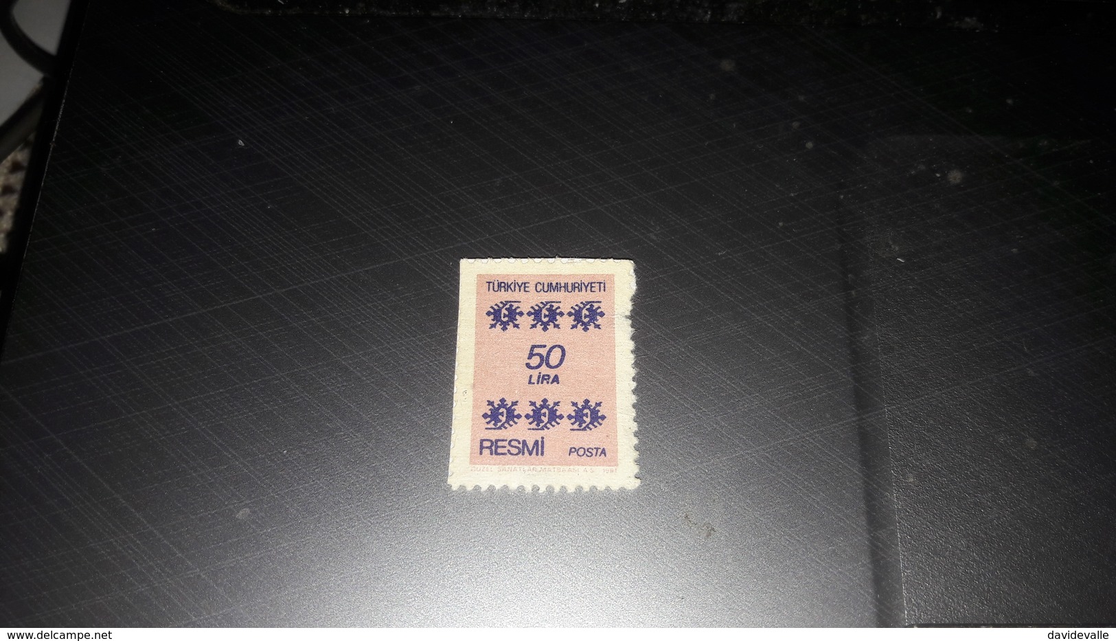 Turchia 1981 On Service - Used Stamps