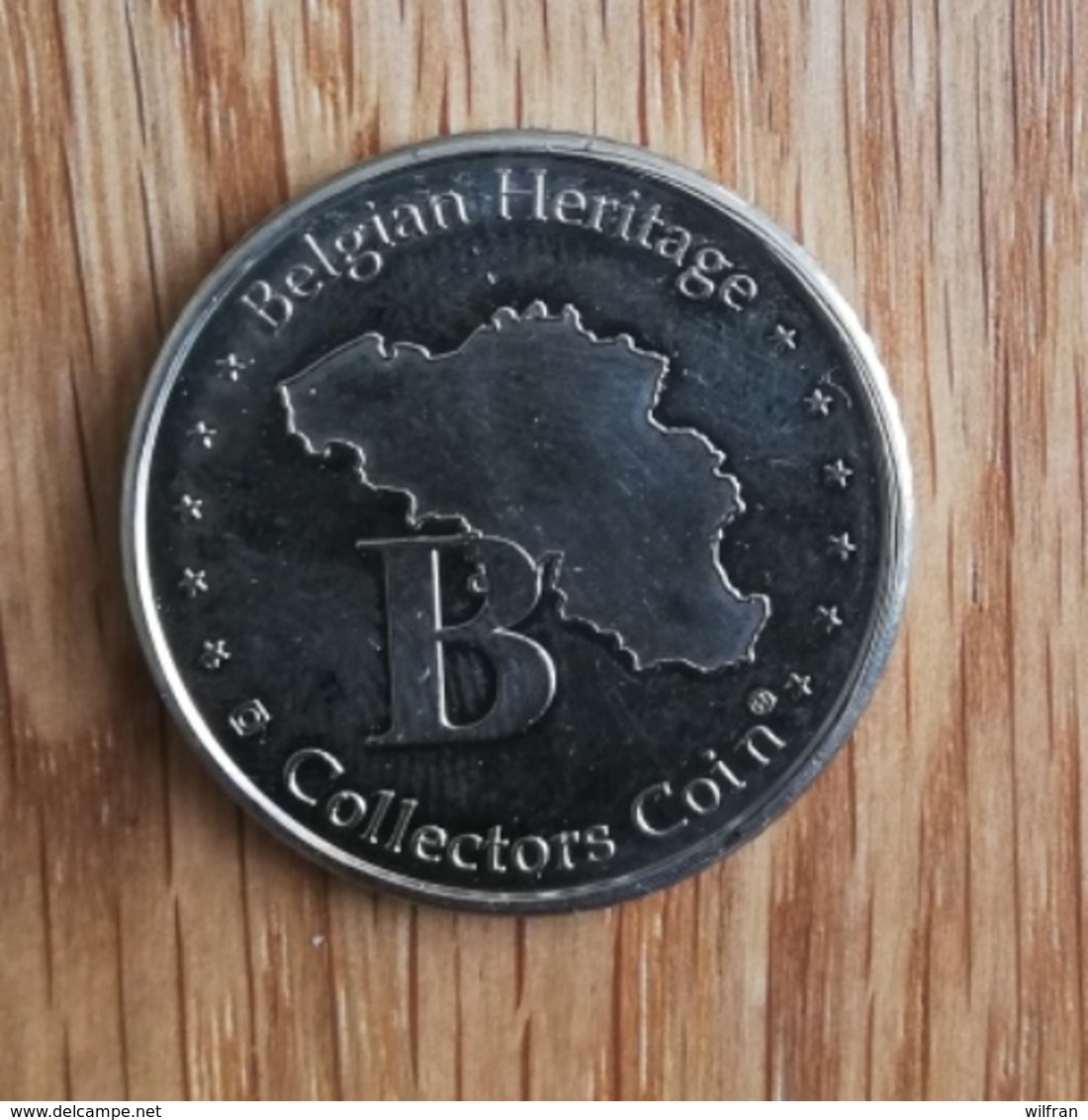 3247 Vz Brugge Belfort - Kz Belgian Heritage Collectors Coin - Autres & Non Classés