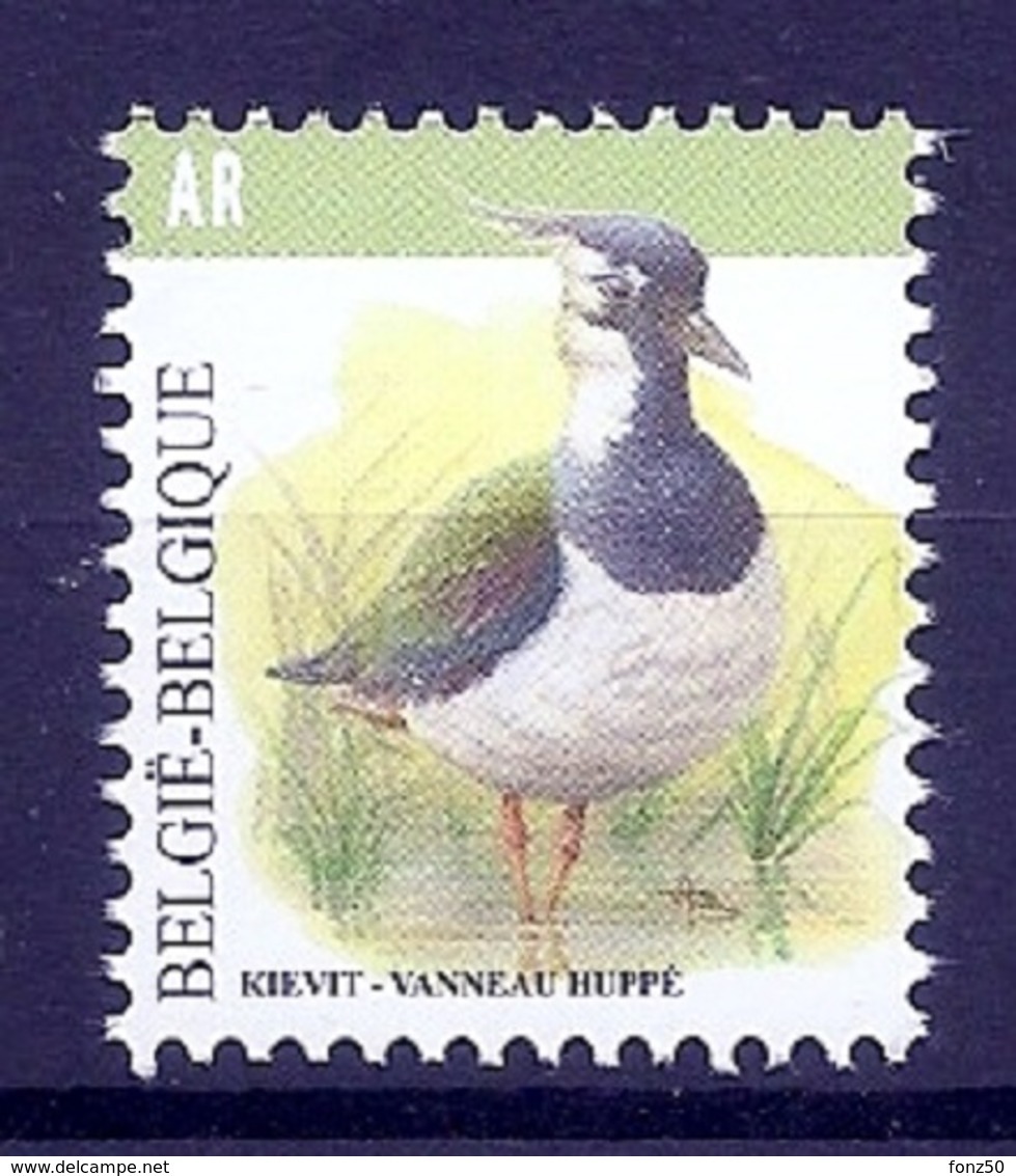 BELGIE * Buzin * Nr 4367 Bericht Ontvangst * Postfris Xx * HELDER WIT  PAPIER - 1985-.. Oiseaux (Buzin)