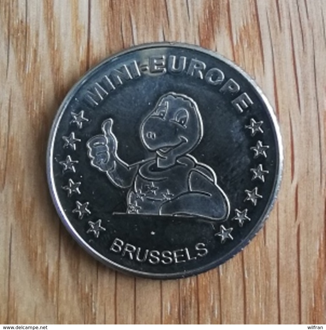 3248 Vz Mini-Europe Brussels - Kz Belgian Heritage Collectors Coin - Other & Unclassified