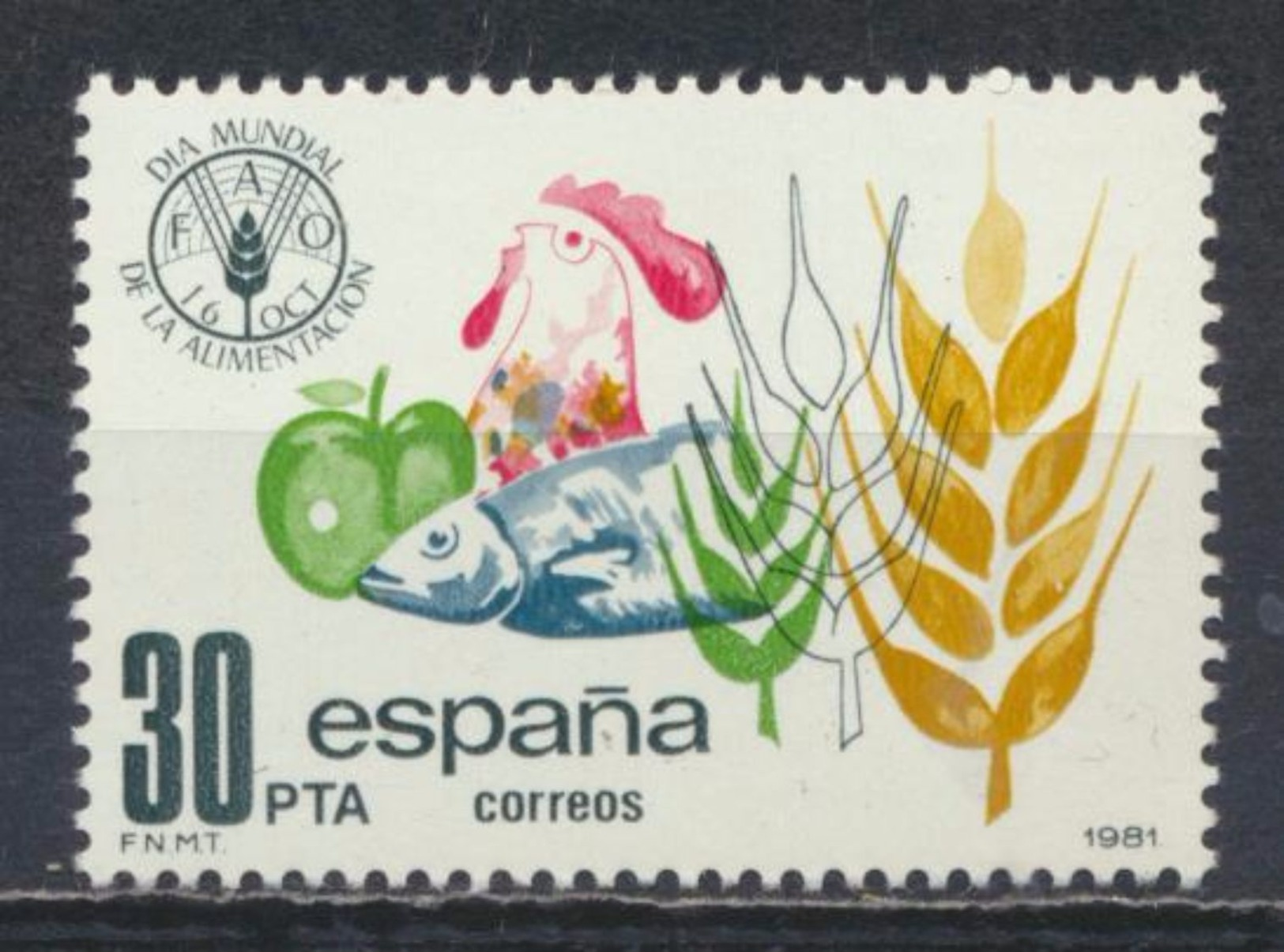 °°° SPAGNA SPAIN - Y&T N°2257 - 1981 MNH °°° - Ungebraucht