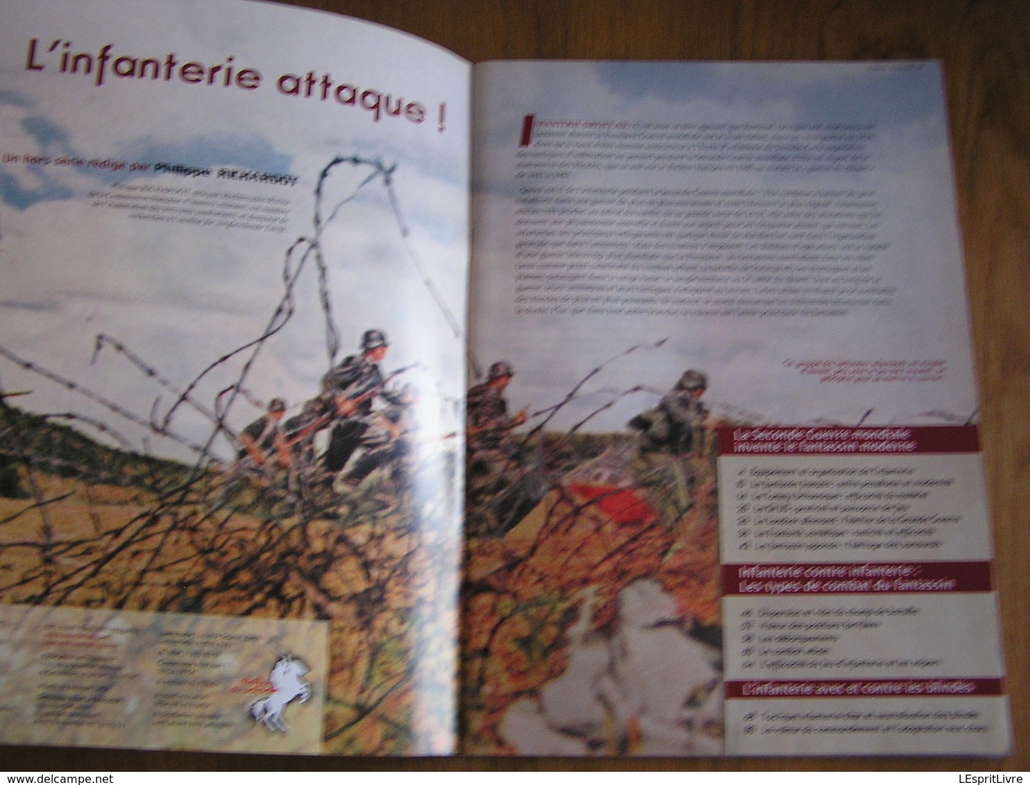 AXE ET ALLIES Hors Série N° 2 Guerre 40 45 Infanterie Fantassin Soldat Allemand Français Américain Russe Japonais Armée - Guerre 1939-45