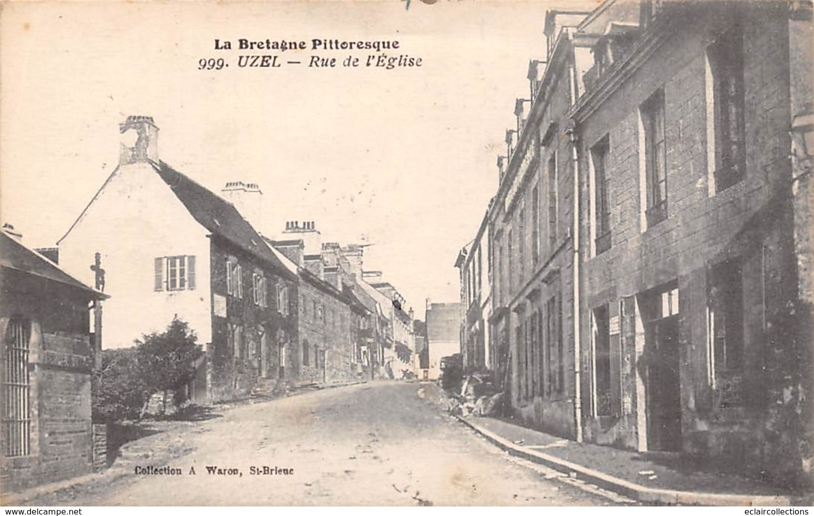 Uzel         22           Rue De  L'Eglise           (voir Scan) - Other & Unclassified