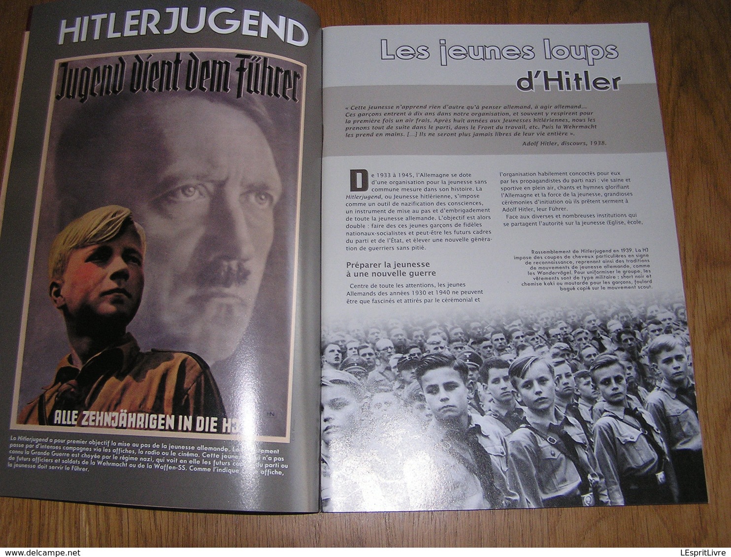 AXE ET ALLIES Hors Série N° 8 Guerre 40 45 Hitlerjugend Jeunesse Hitlérienne Hitler Nazisme SS Panzer Division France - Guerre 1939-45