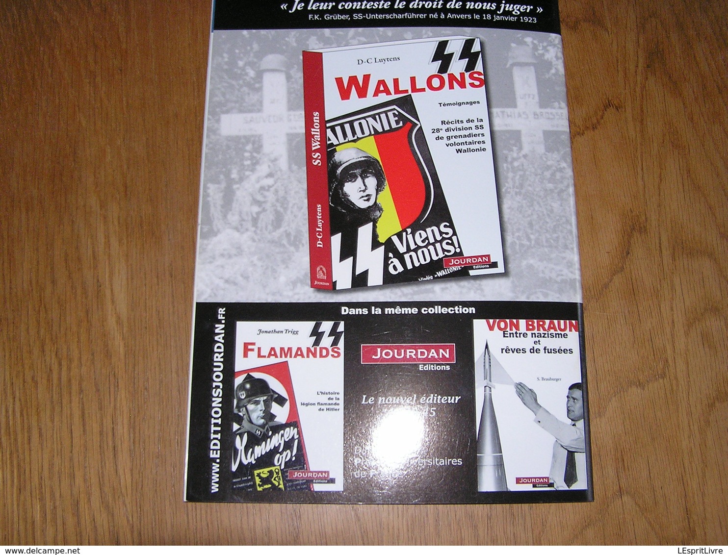 AXE ET ALLIES Hors Série N° 10 Guerre 40 45 Légion Wallonne Wallonie Degrelle Rex Wallonien Tcherkassy Waffen SS Russie