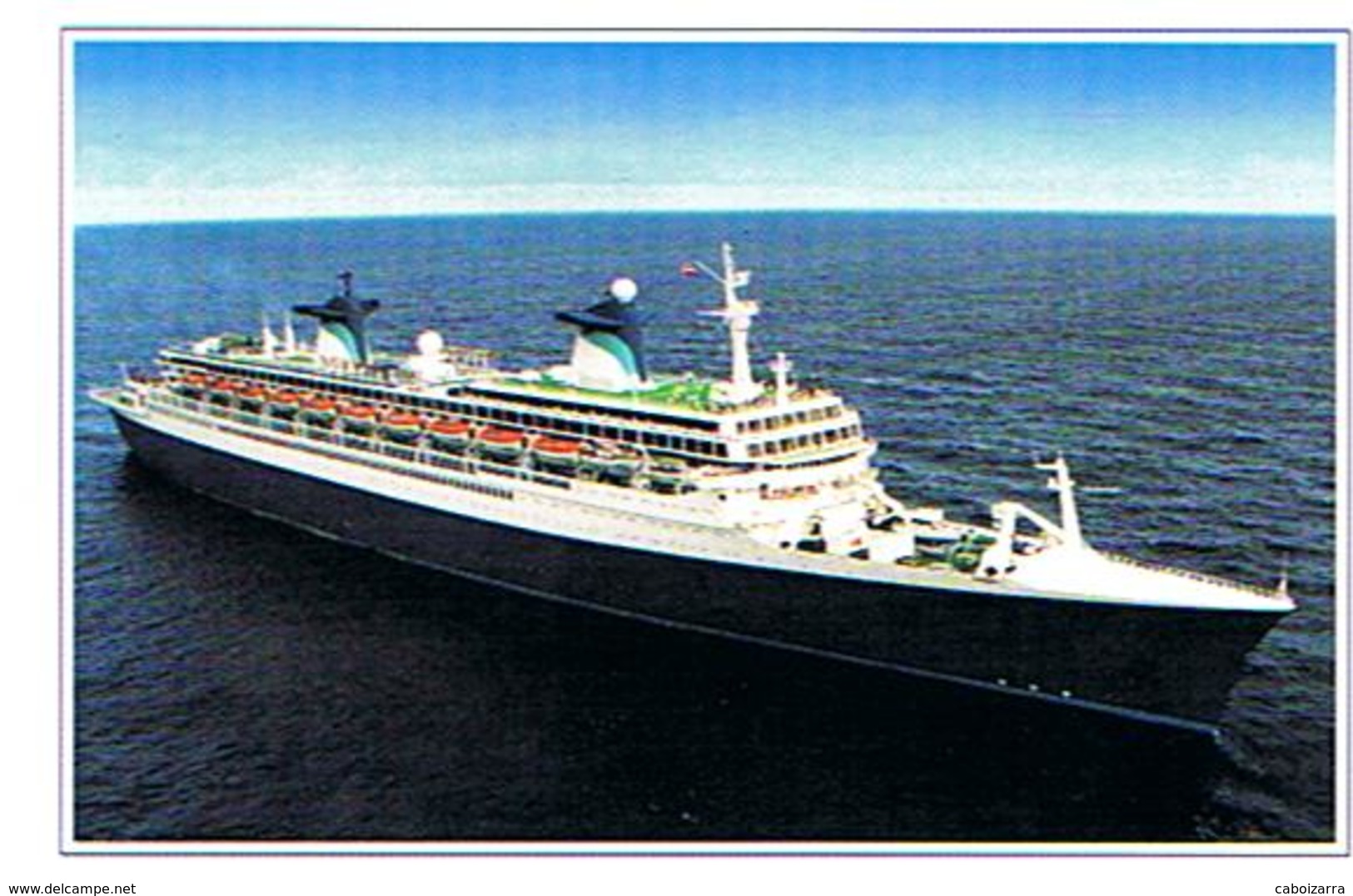 Paquebot Piroscafo Passenger Cruise Ship Norway, Ex France - Paquebots