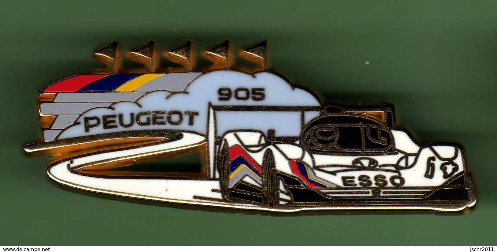 PEUGEOT 905 N°2 *** Signe Arthus BERTRAND *** 1013 (35) - Arthus Bertrand