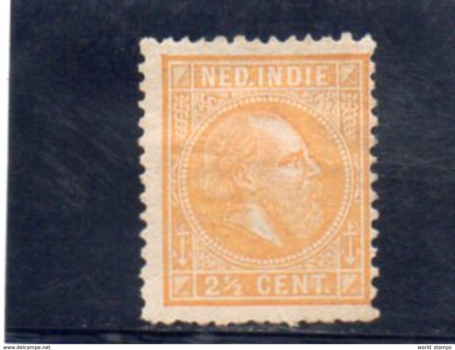 INDE 1870-86 SANS GOMME - Nederlands-Indië