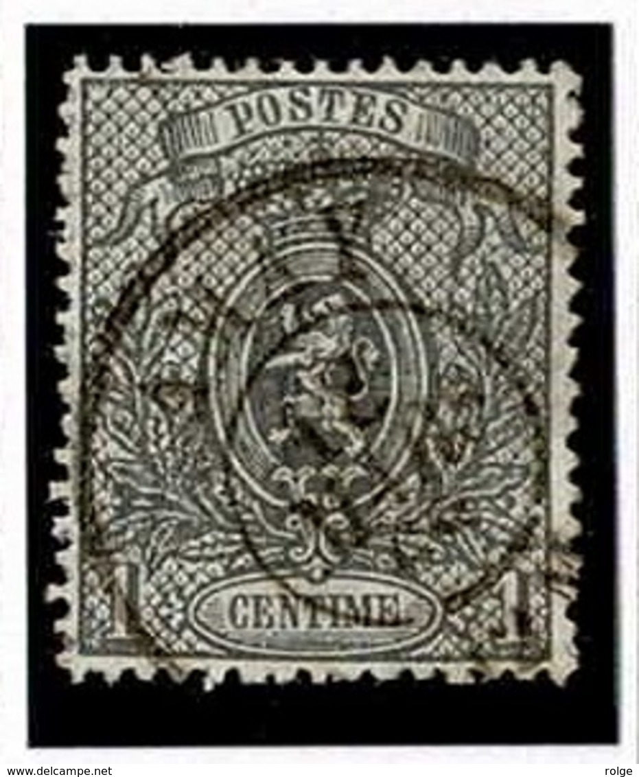 +MW-4301      AMAY    Dubbel Cirkel  OCB  23 - 1866-1867 Petit Lion