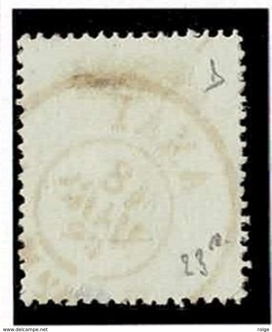 +MW-4301      AMAY    Dubbel Cirkel  OCB  23 - 1866-1867 Piccolo Leone