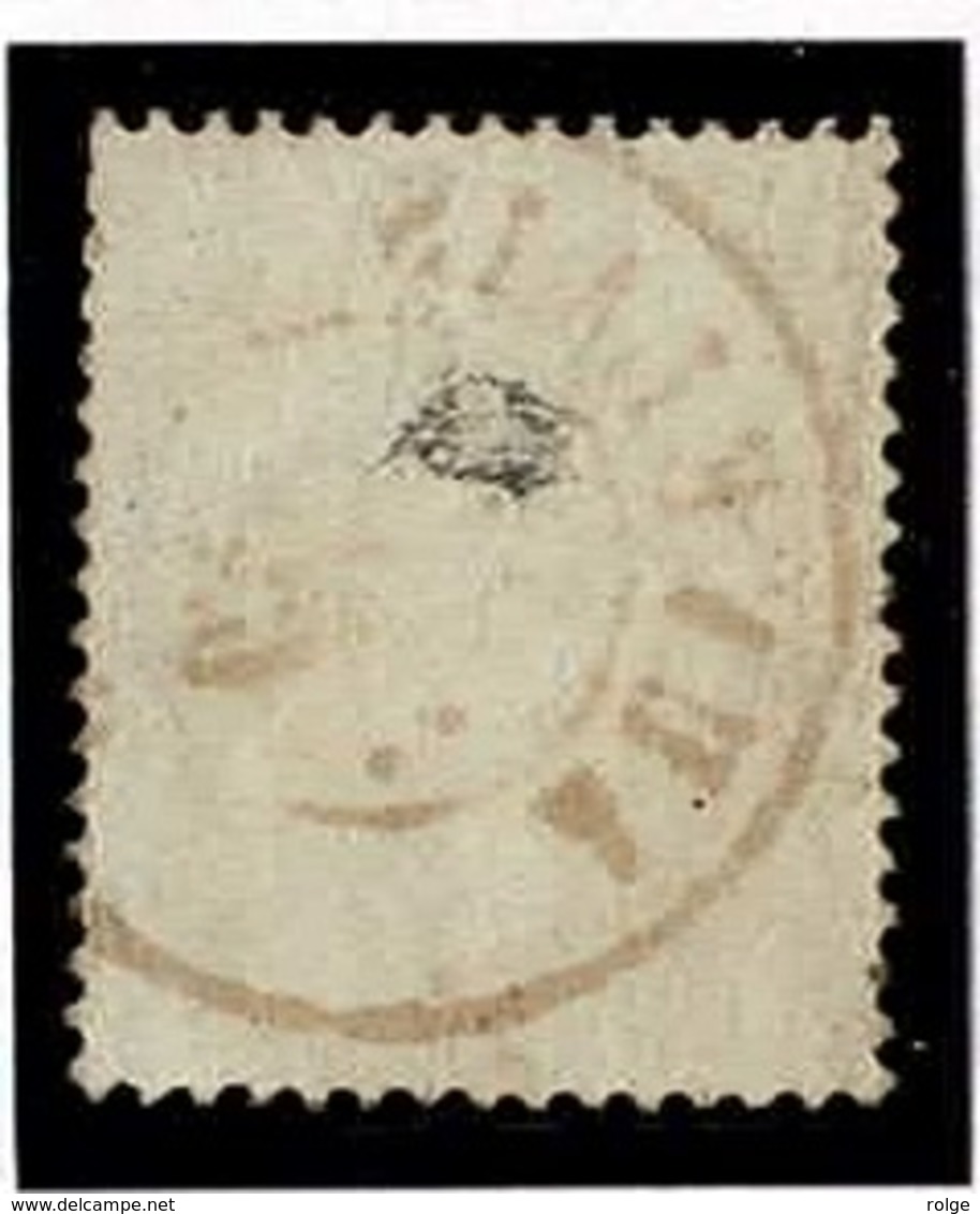 +MW-4305      AUVELAIS   Dubbel Cirkel  OCB  23 - 1866-1867 Petit Lion