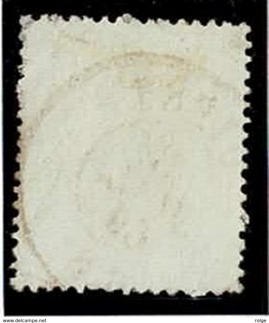 +MW-4319   DIEST   Dubbel Cirkel  OCB  23 - 1866-1867 Petit Lion