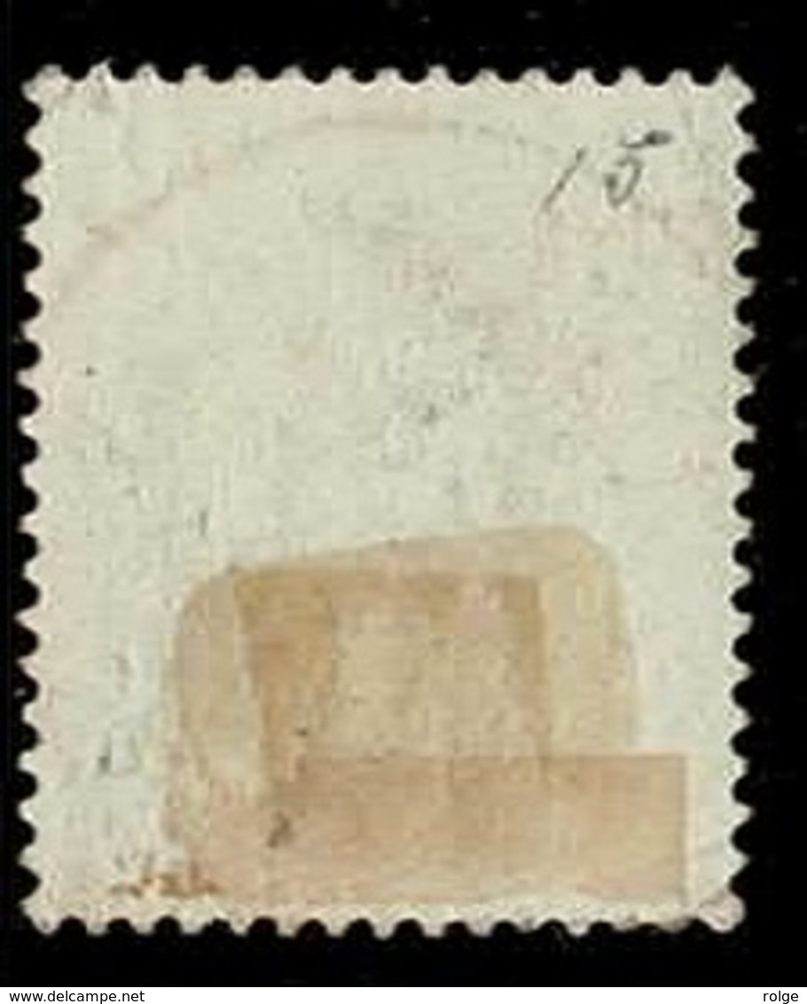 +MW-4324   FLERON   Dubbel Cirkel  OCB  23 - 1866-1867 Petit Lion