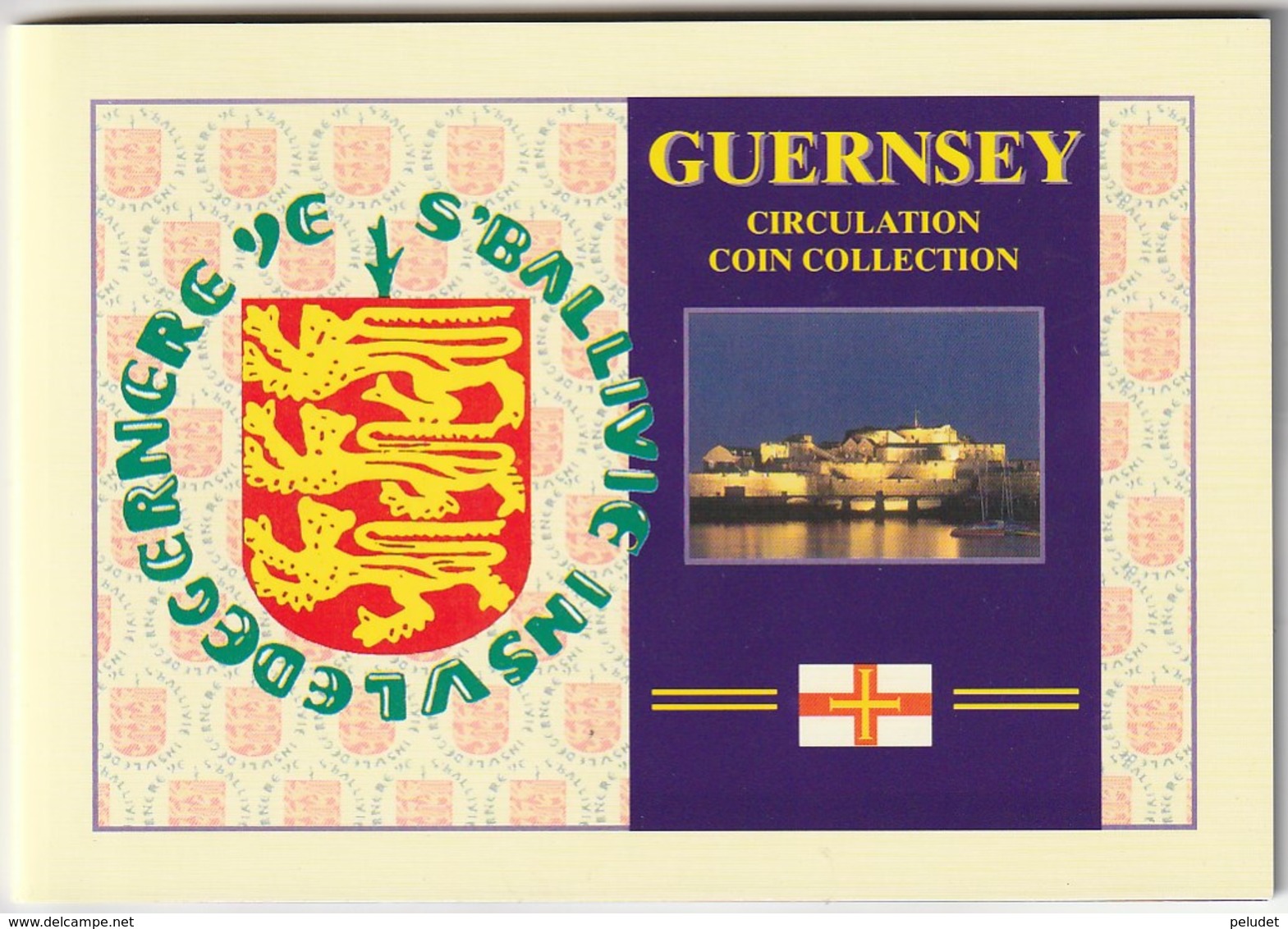 GUERNSEY 2003 Coin Set 8 Coins - Guernsey