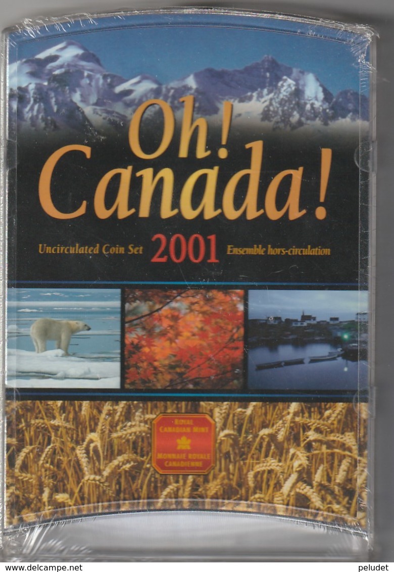 Canada 2001 Coin Set - Canada