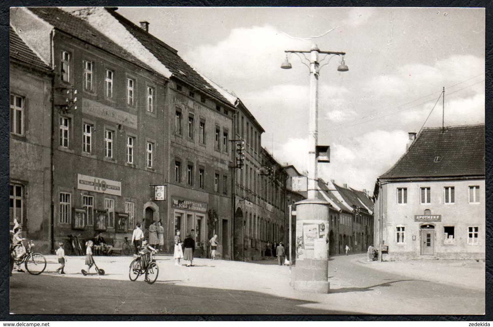 C7267 - Mutzschen Kr. Grimma - Markt - Reichenbach - Foto Kühn - Grimma