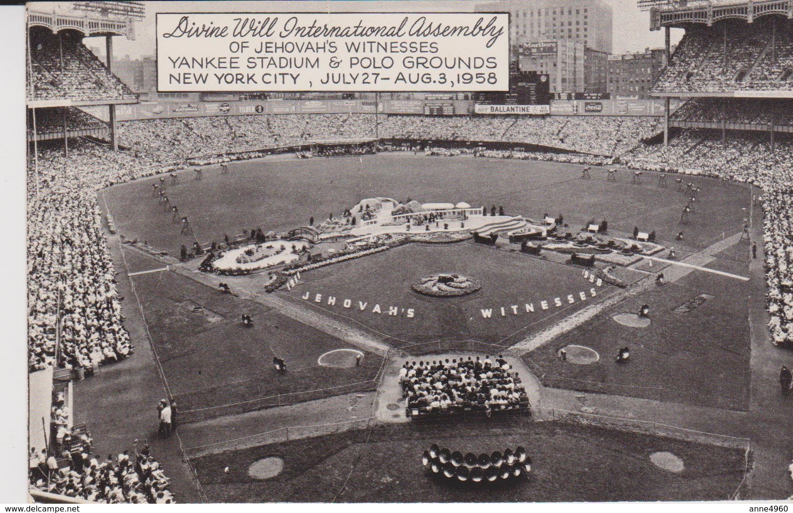 Divine Will International Assembly Of Jehovah's Witnesses Yankee Stadium  New York - Estadios E Instalaciones Deportivas