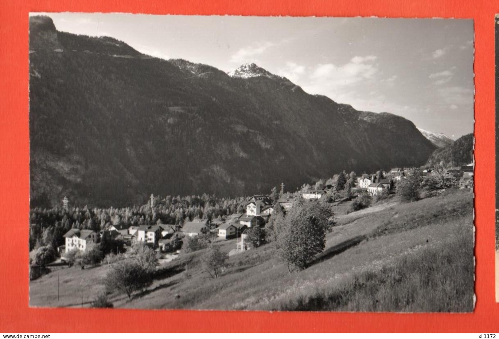 TSQ-05 Les Marécottes Salvan Vallée Du Trient. Mont De L'Arpille Martigny-Combe  Non Circulé, Klopfenstein 57106 - Martigny