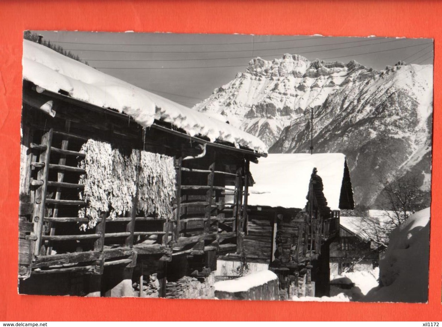 TSQ-06 Aux Marécottes Salvan Vallée Du Trient. Vue Sur Les Dents De Morcles  Non Circulé, Klopfenstein 18874 - Salvan