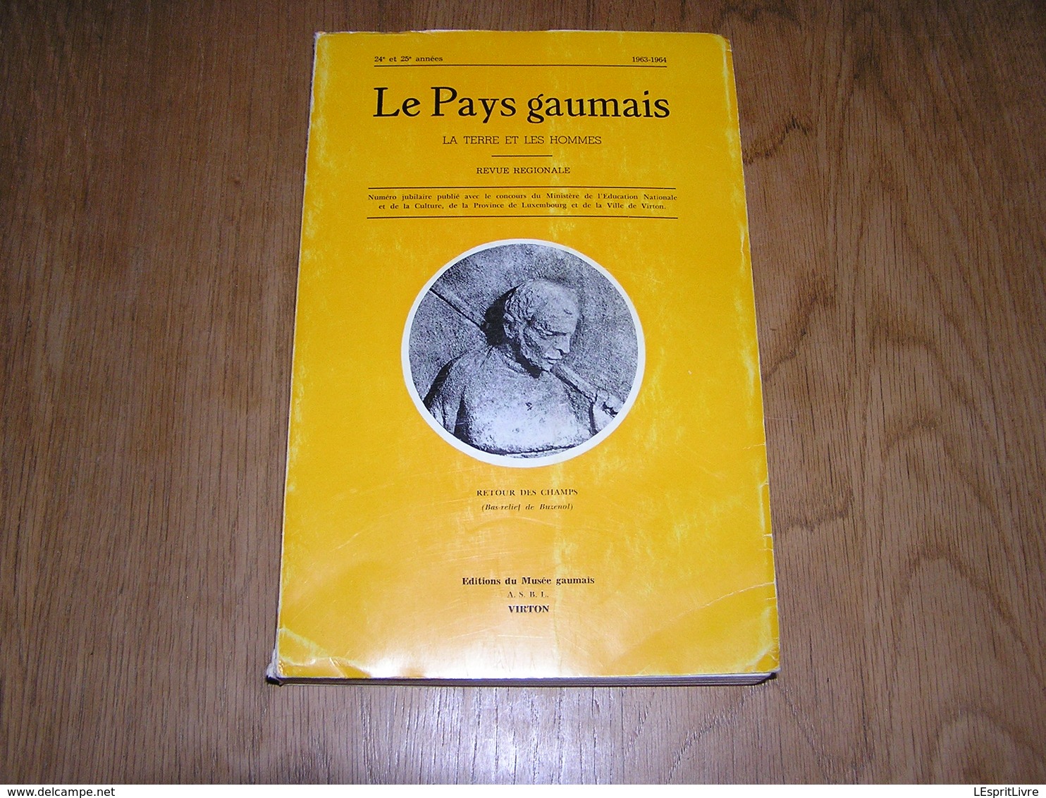 LE PAYS GAUMAIS 1963 Et 1964 Gaume Archéologie Abbaye Orval Saint Vincent Saint Mard Forge Roussel Seigneurie Beuveille - Belgique