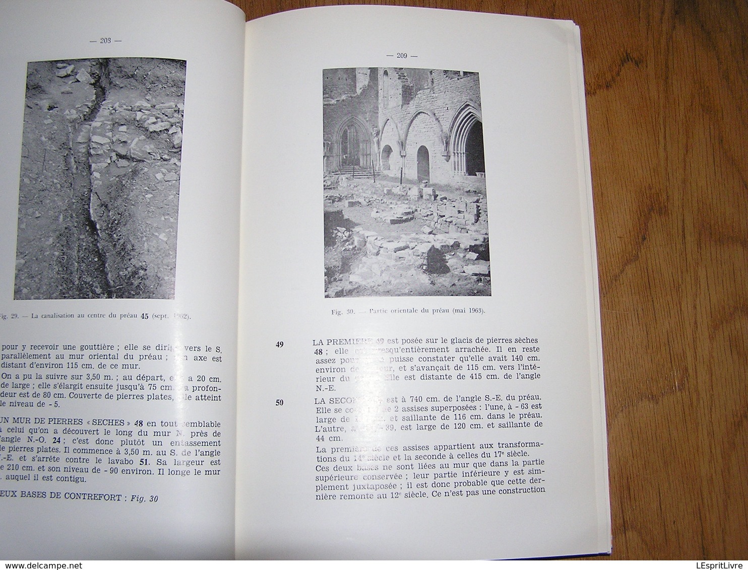 LE PAYS GAUMAIS 1963 et 1964 Gaume Archéologie Abbaye Orval Saint Vincent Saint Mard Forge Roussel Seigneurie Beuveille