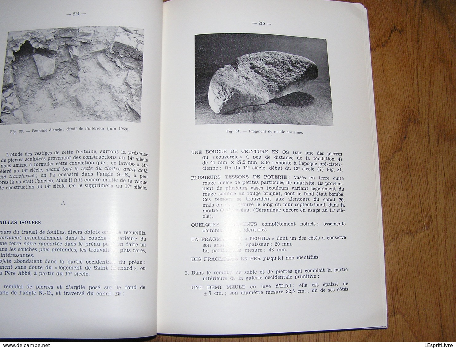 LE PAYS GAUMAIS 1963 et 1964 Gaume Archéologie Abbaye Orval Saint Vincent Saint Mard Forge Roussel Seigneurie Beuveille