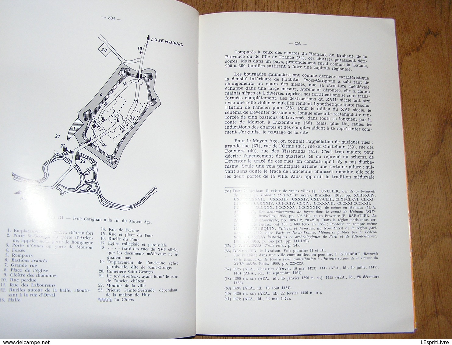 LE PAYS GAUMAIS 1963 et 1964 Gaume Archéologie Abbaye Orval Saint Vincent Saint Mard Forge Roussel Seigneurie Beuveille