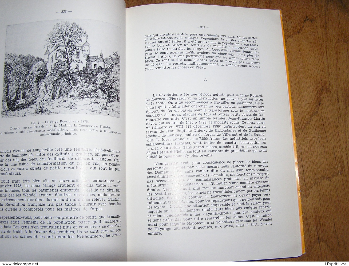 LE PAYS GAUMAIS 1963 et 1964 Gaume Archéologie Abbaye Orval Saint Vincent Saint Mard Forge Roussel Seigneurie Beuveille