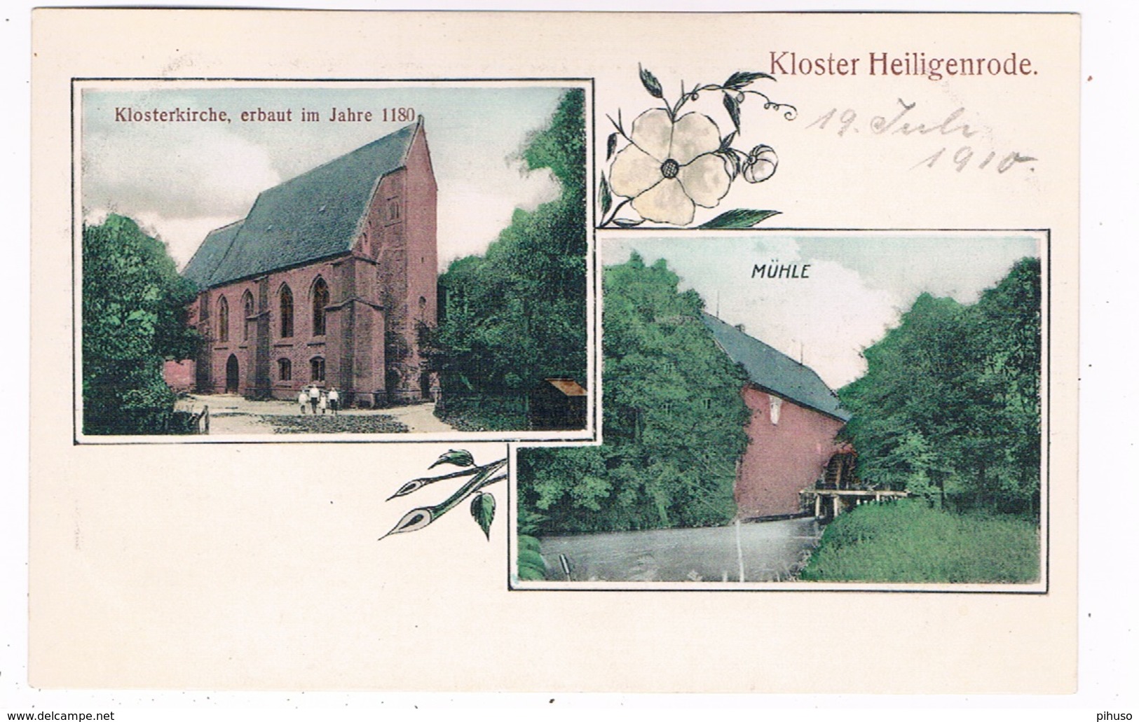 D-9612   STUHR : Kloster Heiligenrode - Stuhr