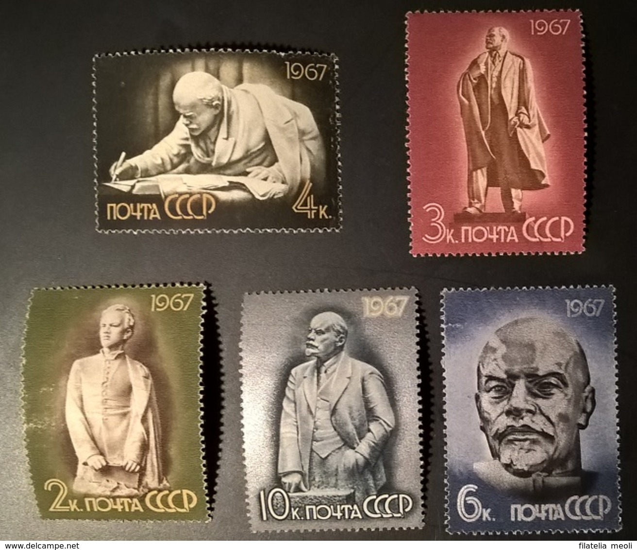 RUSSIA 1967 LENIN - Altri & Non Classificati