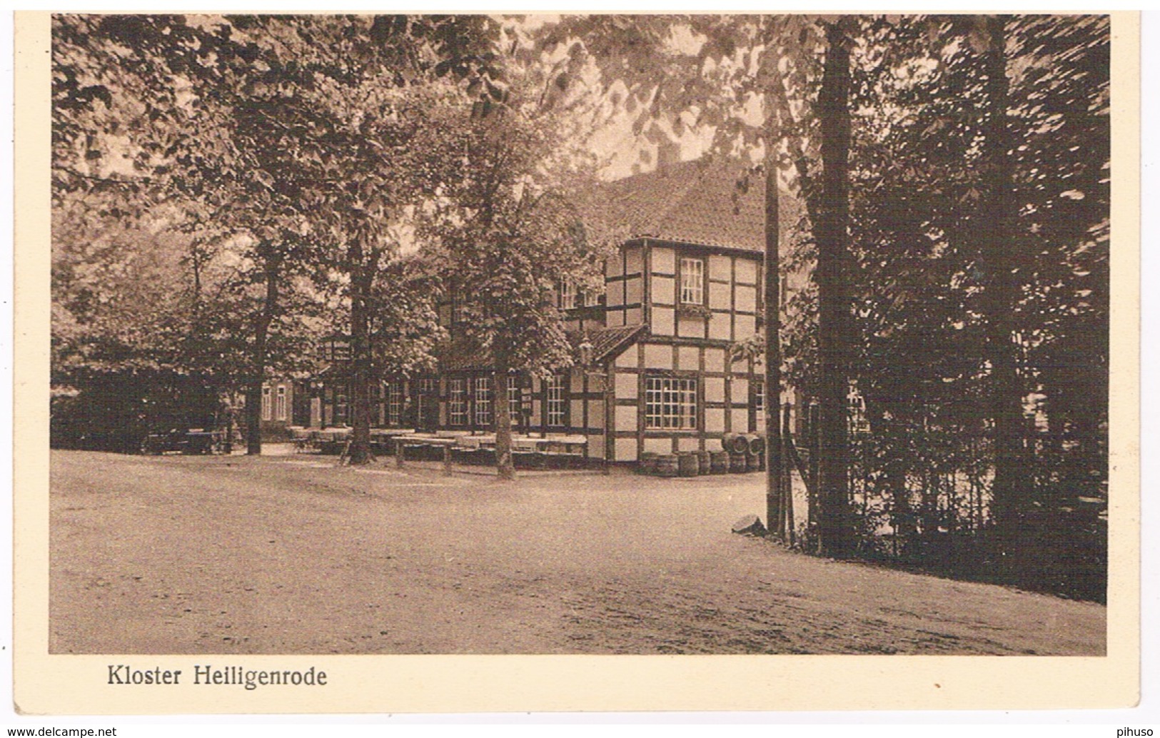 D-9610  STUHR : Kloster Heiligenrode - Pleus Gasthaus - Stuhr