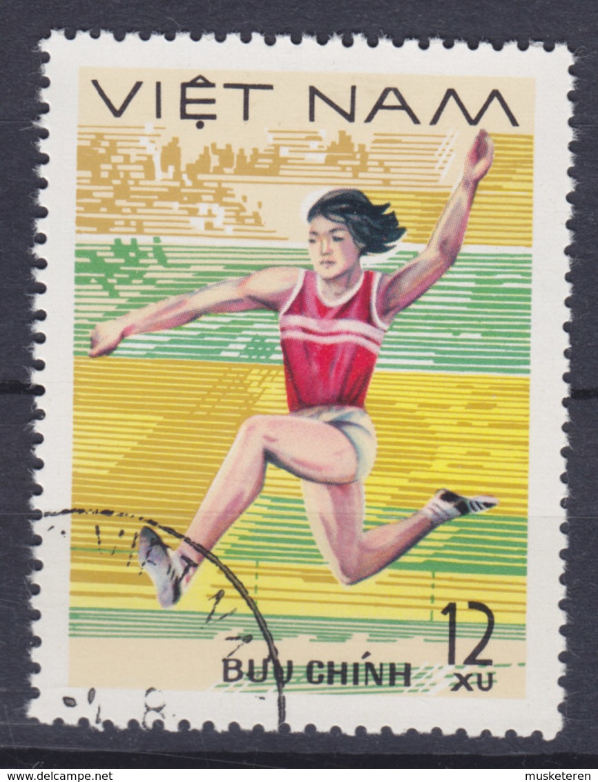 Vietnam 1975 Mi. 962    12 Xu Sportspiele In Vietnam Weitsprung - Vietnam