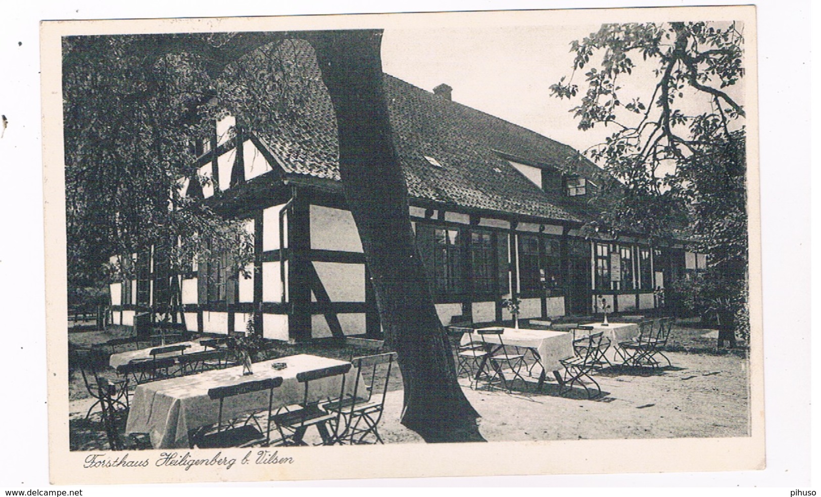 D-9619   HEILIGENBERG / VILSEN : Forsthaus - Diepholz