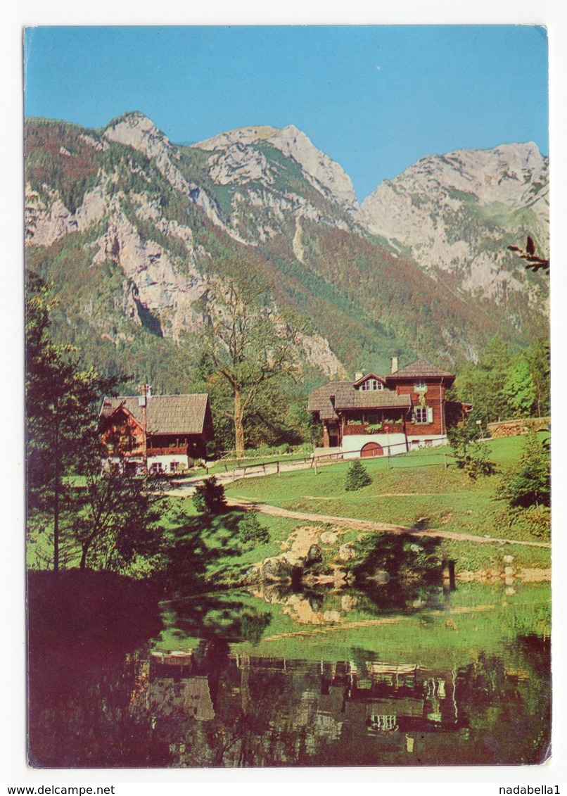 1967 YUGOSLAVIA, SLOVENIA, KAMNIK, KAMNISKA BISTRICA TO BELGRADE, SPECIAL CANCELATION, ILLUSTRATED POSTCARD, USED - Yugoslavia