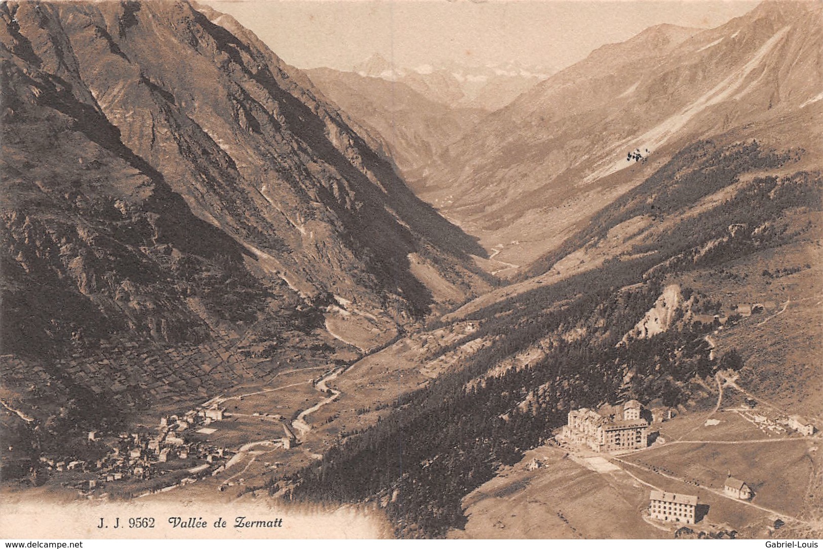 Vallée De Zermatt - Zermatt