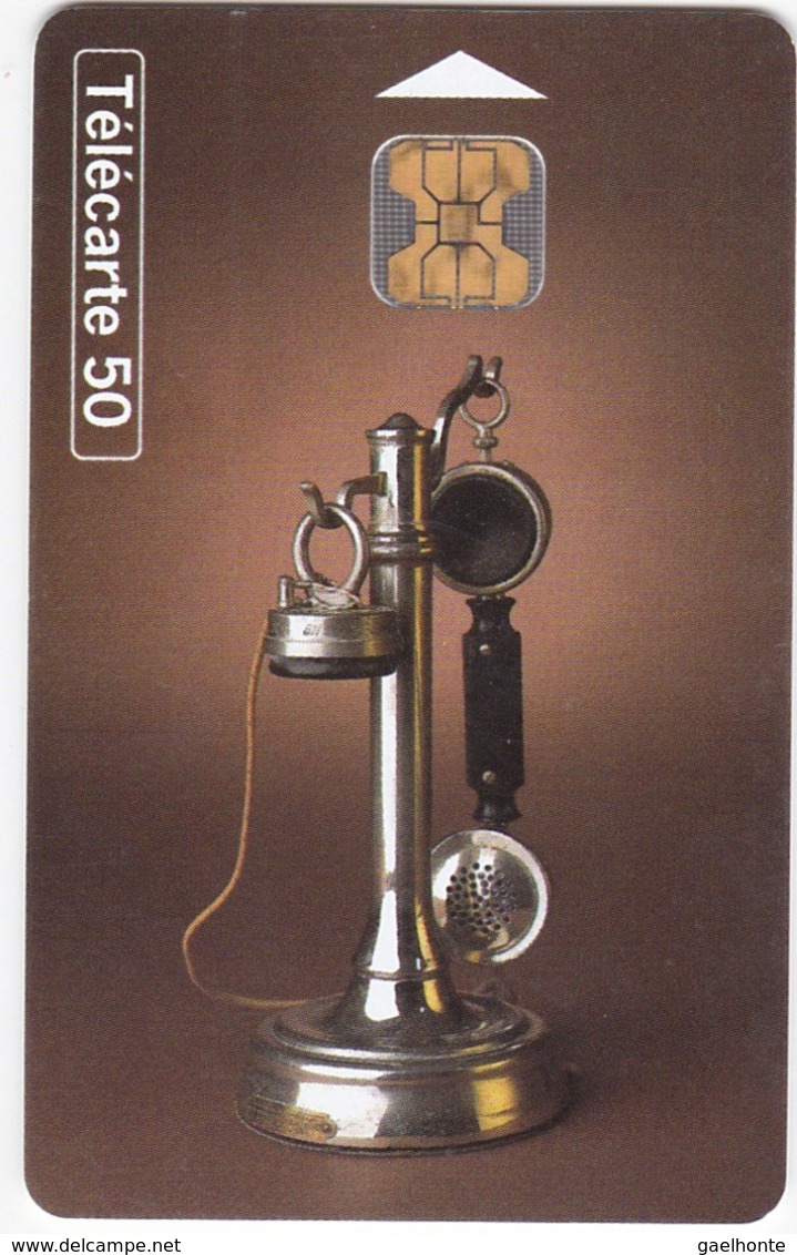 TC048 TÉLÉCARTE 50 - COLLECTION HISTORIQUE - TÉLÉPHONE AOIP 1920 - N°15 - Collezioni