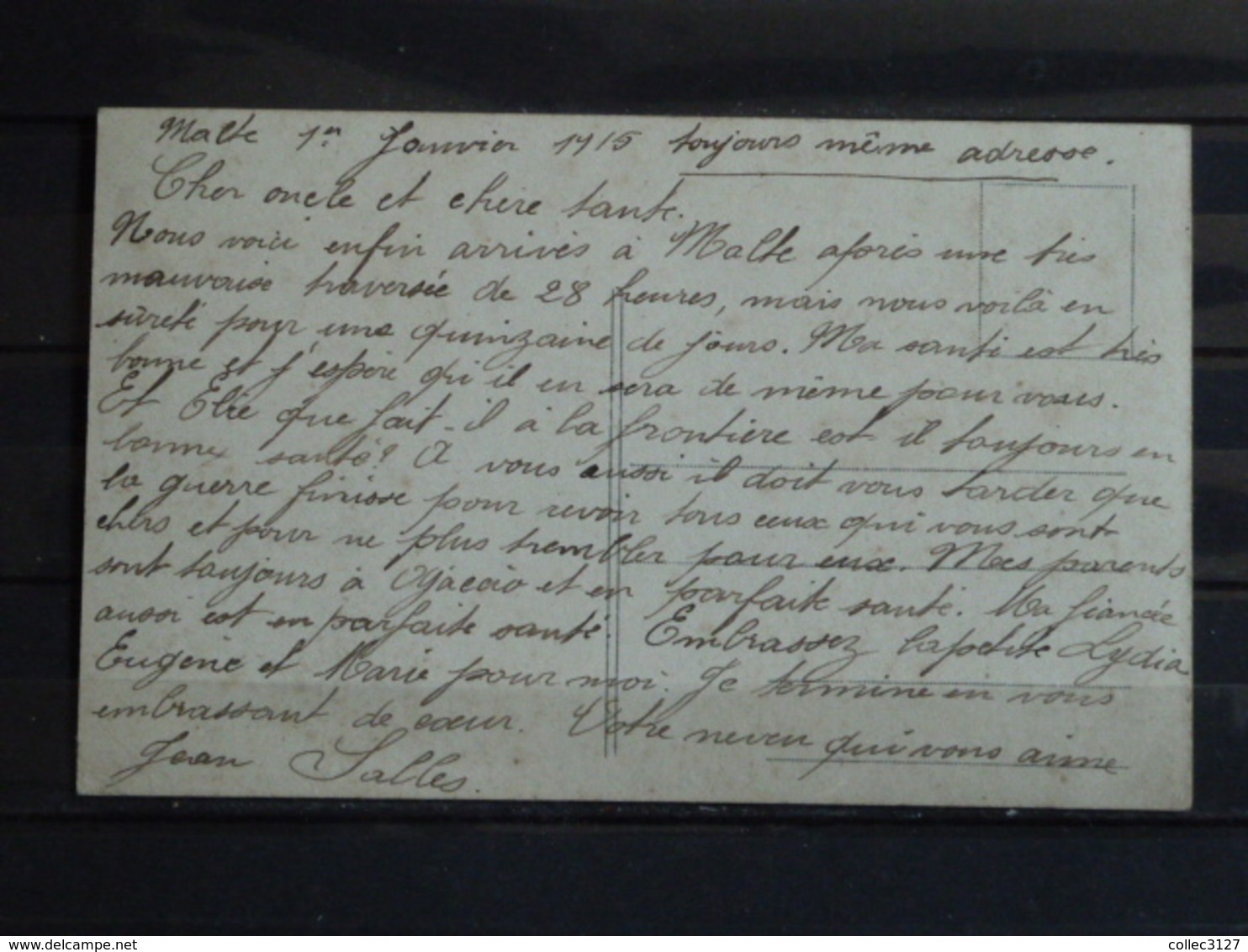 Z26 - Malte - Custom House - 1915 - Malta