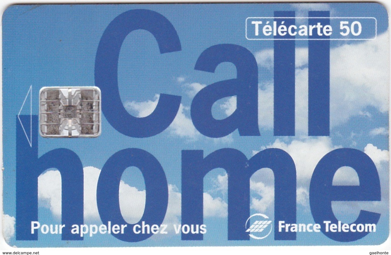 TC051 TÉLÉCARTE 120 - CALL HOME - POUR APPELER CHEZ VOUS - FRANCE TELECOM - Opérateurs Télécom