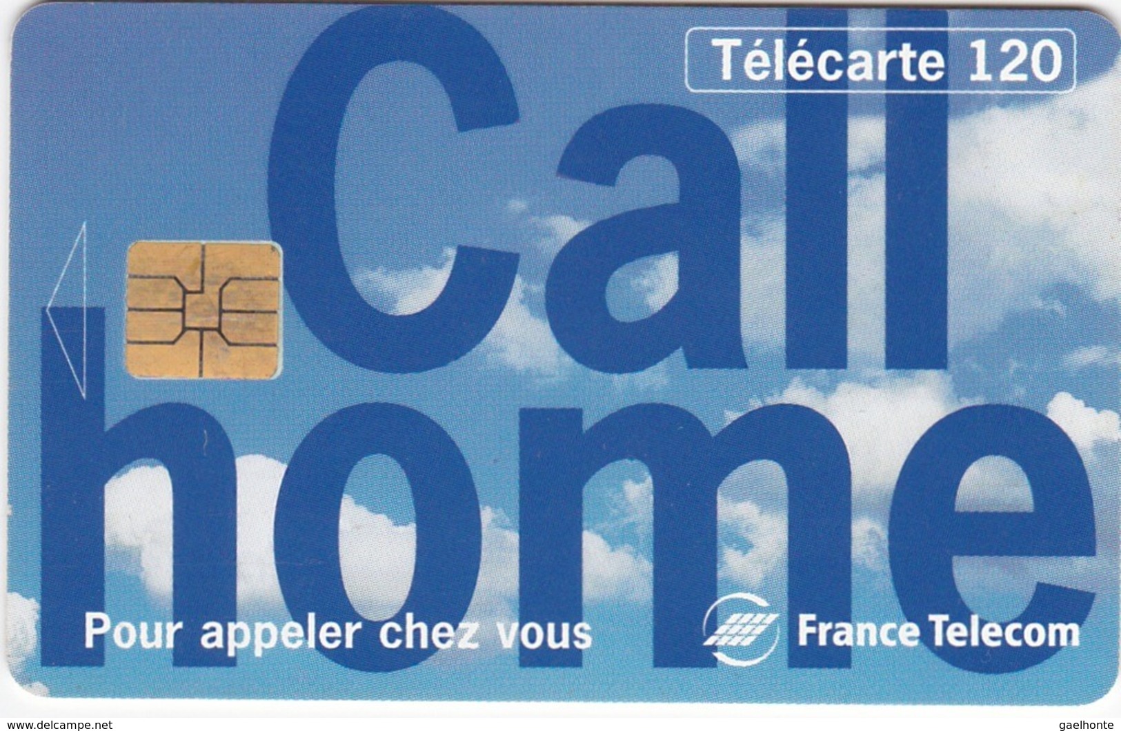 TC052 TÉLÉCARTE 50 - CALL HOME - POUR APPELER CHEZ VOUS - FRANCE TELECOM - Telekom-Betreiber