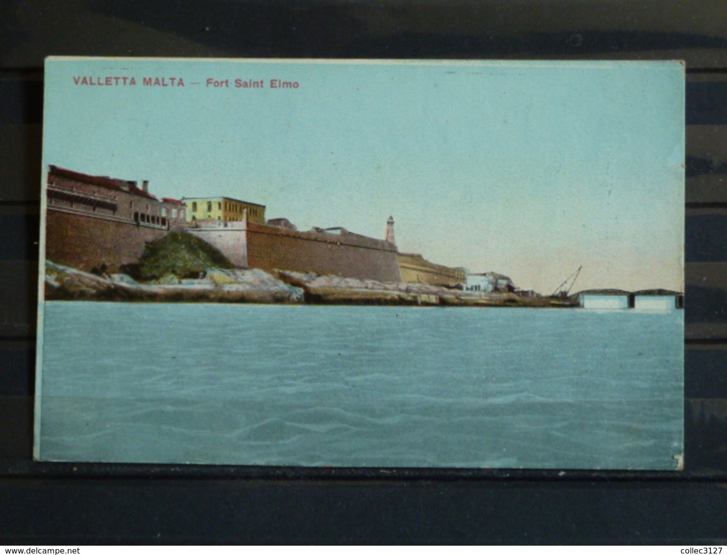 Z26 - Valetta Malta - Fort Saint Elmo - 1915 - Malte