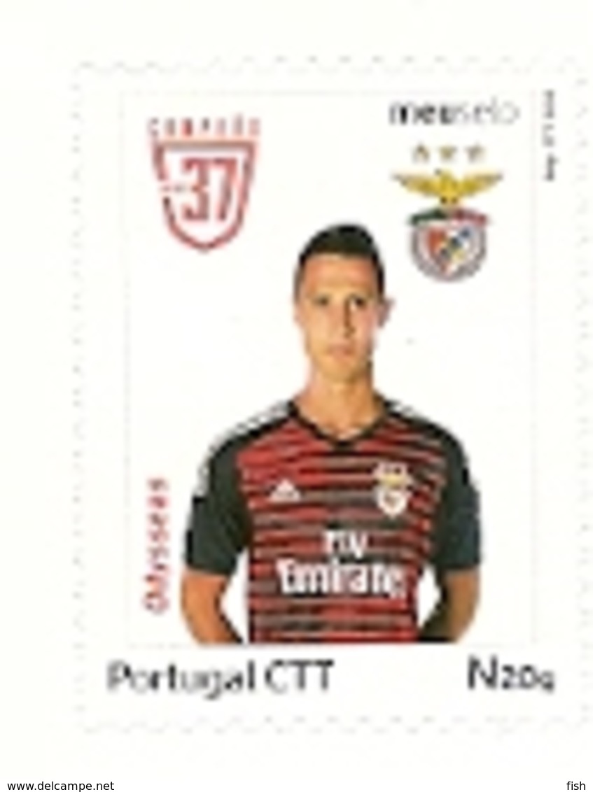 Portugal ** &  Odisseas Vlachodimos, Benfica 37th National Championship, 2018-2019 (7889) - Neufs