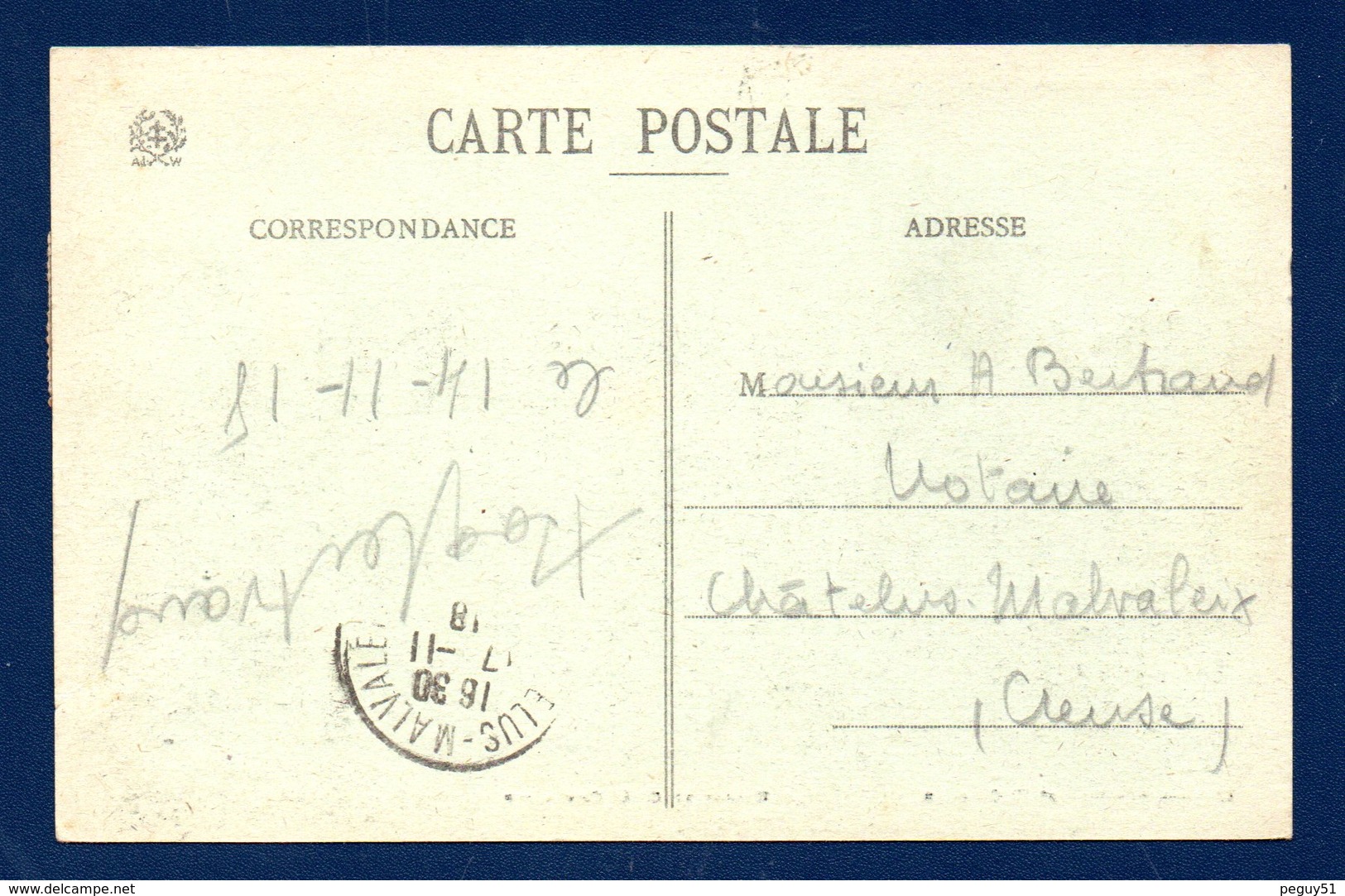 88. Eloyes. Usines Et Cités Chevalier. 1918 - Pouxeux Eloyes