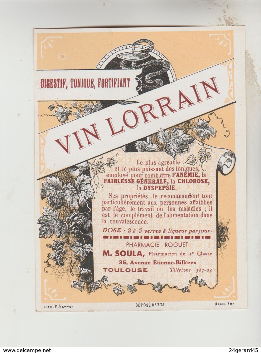 3 ETIQUETTES OENOPHILIE PUBLICITE VIN ALCOOL - Whisky WHITE HEATHER, WILLIAM LAWSON'S, Apéritif VIN LORRAIN - Whisky