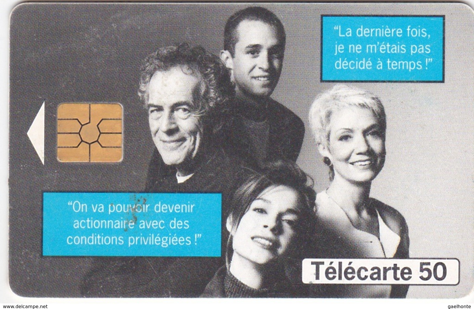 TC057 TÉLÉCARTE 50 - DEVENIR ACTIONNAIRE FRANCE TELECOM - OUVERTURE DE CAPITAL - AN 2000 - Telekom-Betreiber