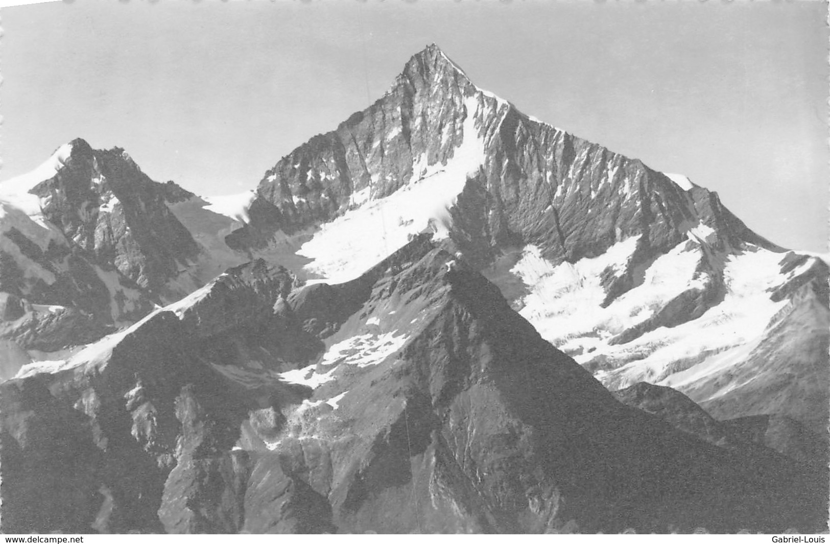 Zermatt Gornergrat Schaffihorn Weisshorn Mettelhorn - Zermatt
