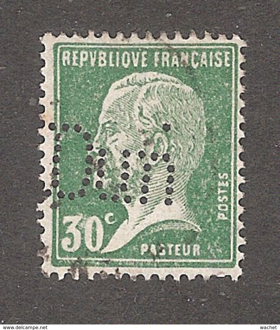 Perforé/perfin/lochung France No 174 Dun .  R.G. Dun Et Cie - Autres & Non Classés