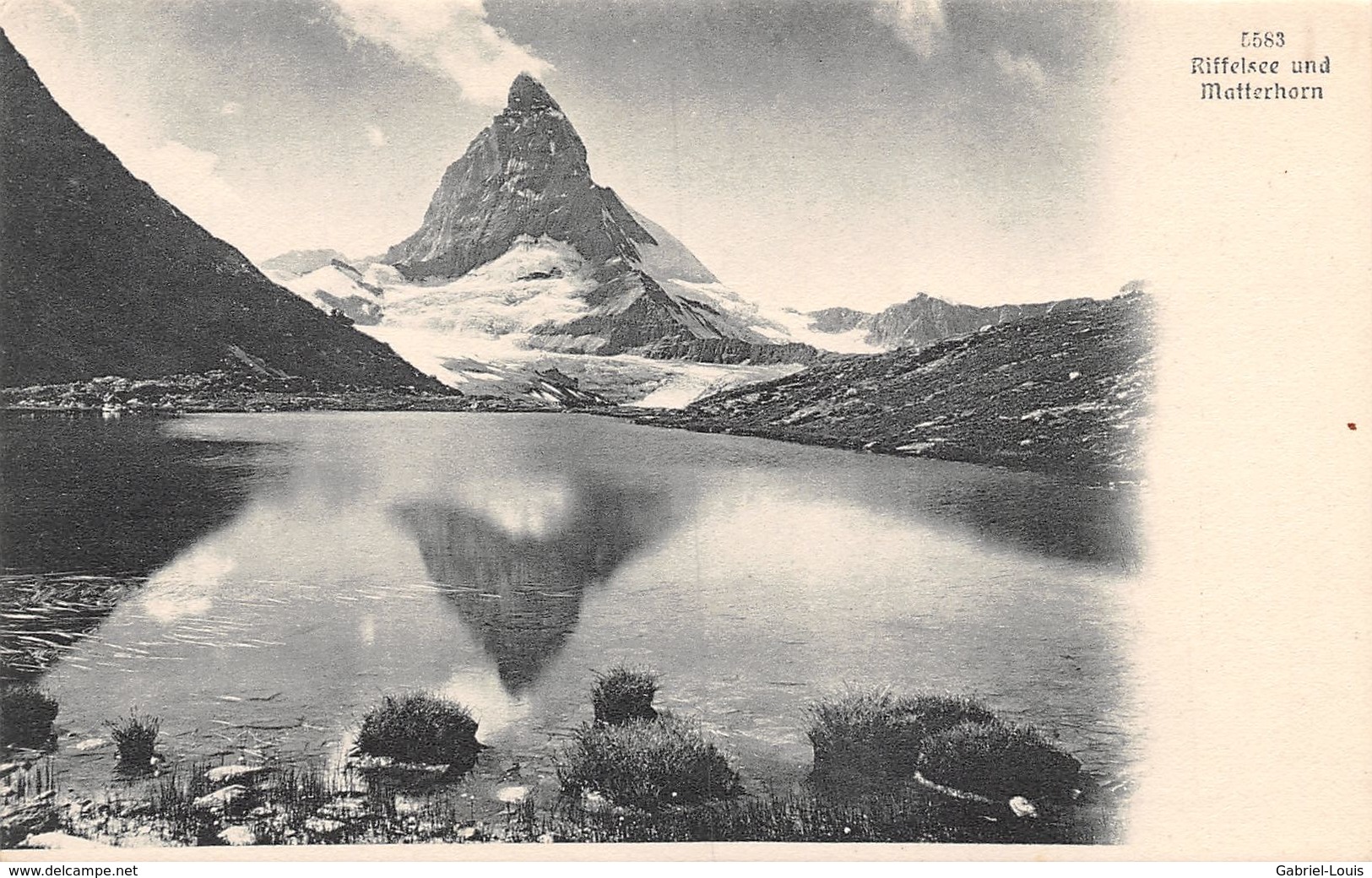 Riffelsee Und Matterhorn - Zermatt - Zermatt