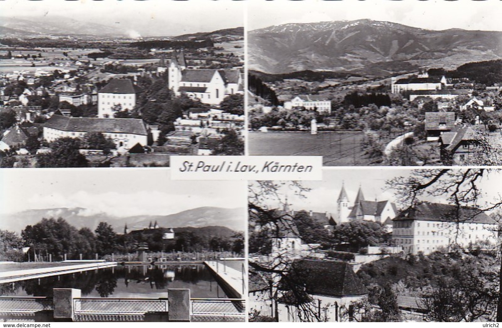 AK St. Paul Im Lavanttal - Mehrbildkarte - 1981 (43026) - Wolfsberg