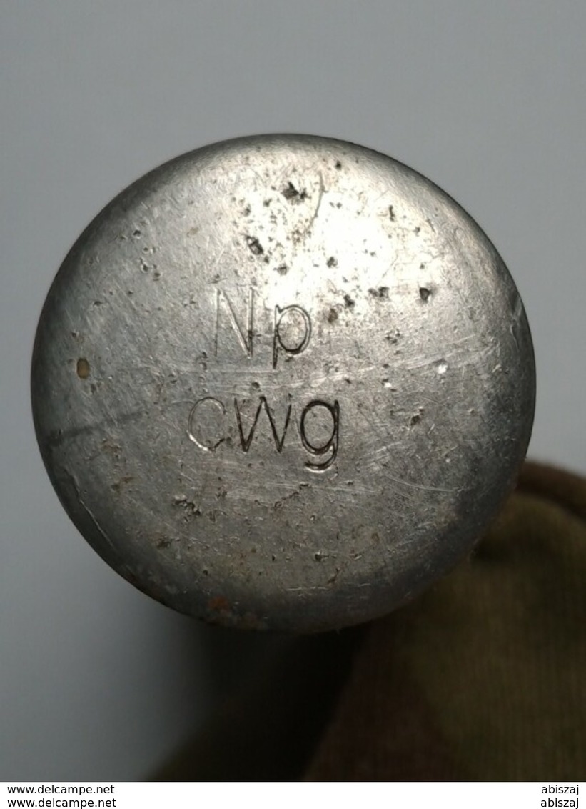 Gr.Zdlg.C/98Np Zunden Spoletta  Fusee WWII Neutralisé Obus Spoletta GRENADE - 1939-45